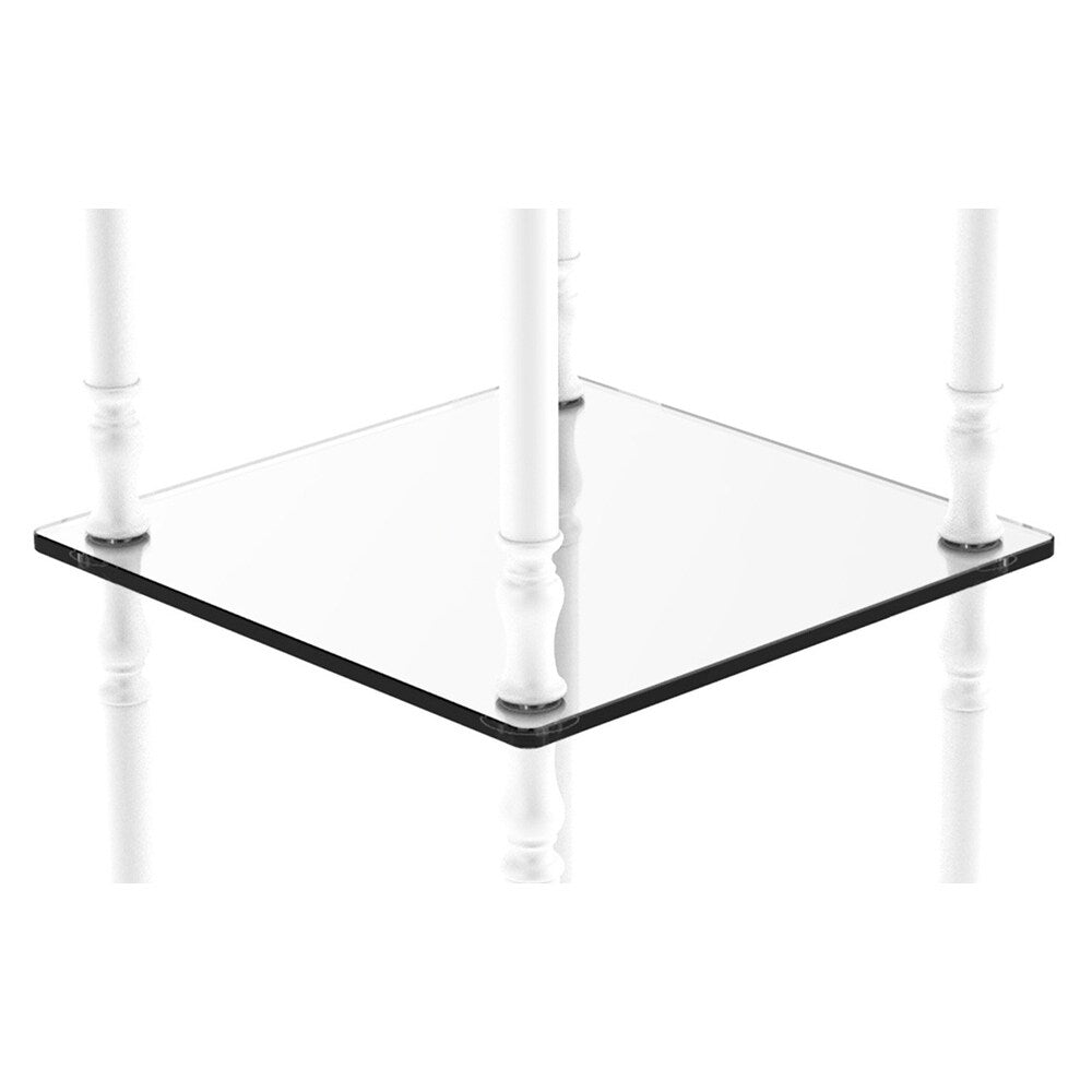 Allied Brass 14-in W x 38-in H x 14-in D Etageres