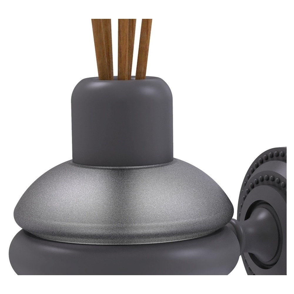 Allied Brass Dottingham Matte Gray Brass Bath Accessory Set