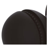 Allied Brass Mambo Single Hook Oil-Rubbed Bronze Towel Hook