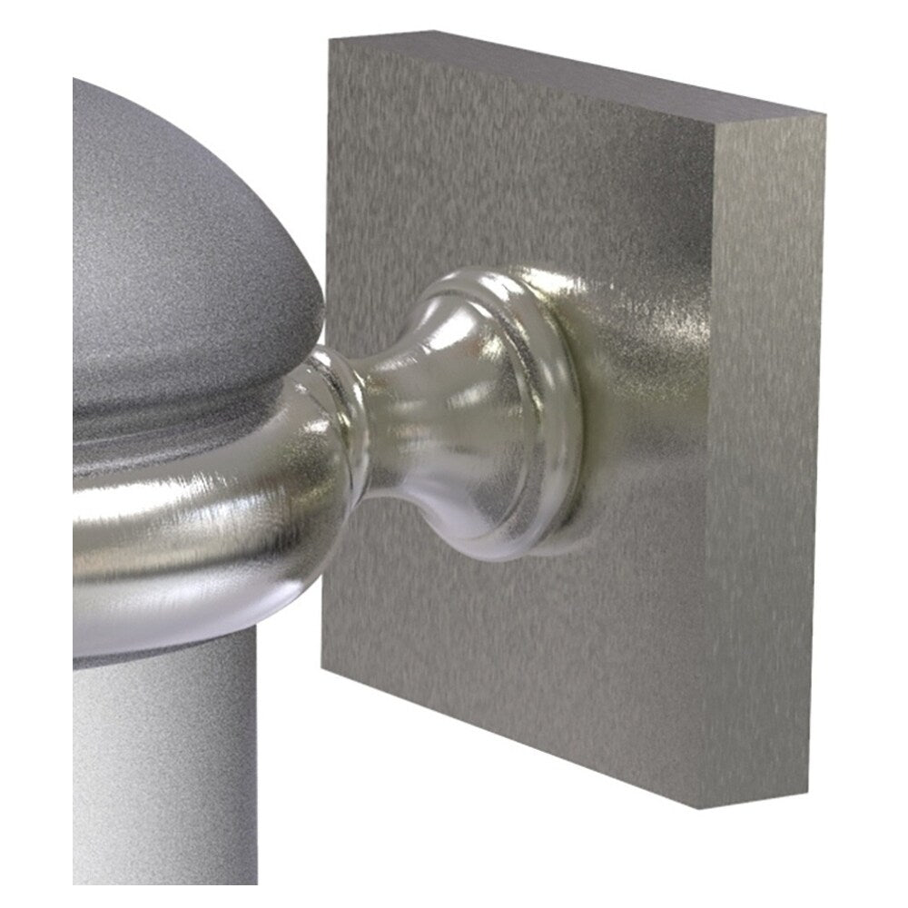 Allied Brass Montero Satin Nickel Brass Bath Accessory Set