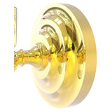 Allied Brass Prestige Que New Polished Brass Bath Accessory Set – Wall-Mounted Votive Candle Holder, 2-Piece