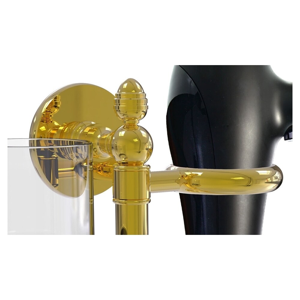 Allied Brass Prestige Skyline Polished Brass Bath Accessory Set