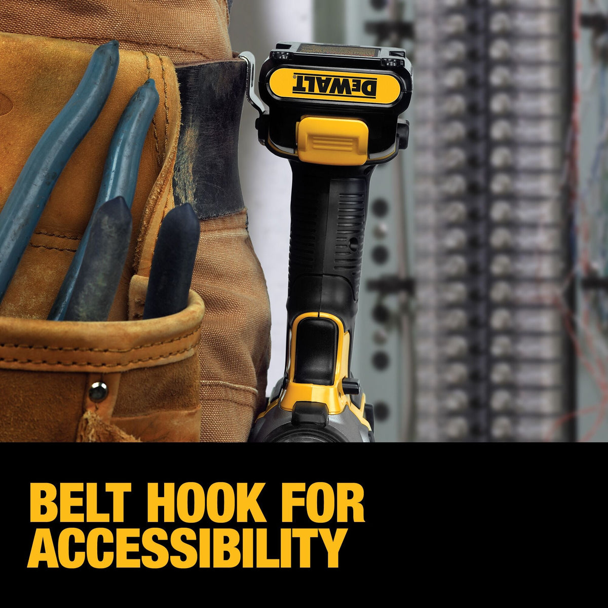 DEWALT 12-Volt MAX Variable Speed Cordless Impact Driver Kit with 2 Batteries, Charger & Bag (DCF815S2)