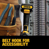 DEWALT 12-Volt MAX Variable Speed Cordless Impact Driver Kit with 2 Batteries, Charger & Bag (DCF815S2)