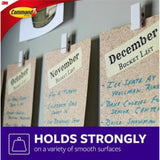 3M Command Adjustables Small Picture Hanging Strips, 1 oz Capacity, 20-Pack