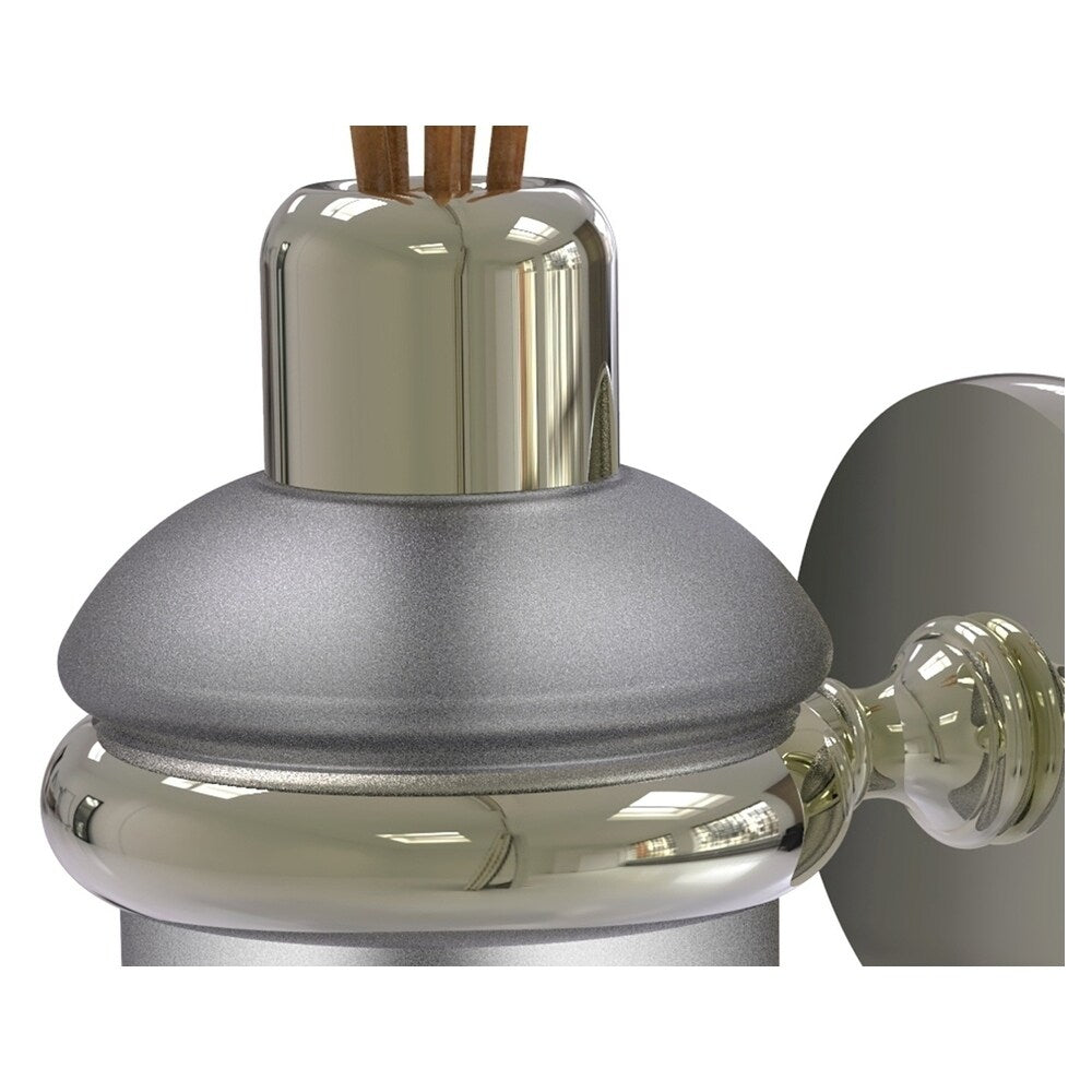 Allied Brass Prestige Skyline Polished Nickel Brass Bath Accessory Set