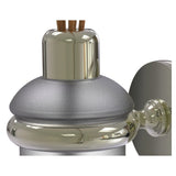 Allied Brass Prestige Skyline Polished Nickel Brass Bath Accessory Set