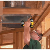 DEWALT 12-Volt MAX Variable Speed Cordless Impact Driver Kit with 2 Batteries, Charger & Bag (DCF815S2)