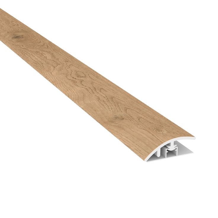 CALI Legends South Wind Oak 0.47-in T x 1.73-in W x 72.83-in L Vinyl Reducer