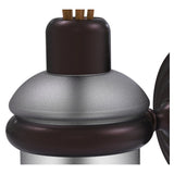 Allied Brass Que New Antique Bronze Wall-Mounted Reed Diffuser Holder Set