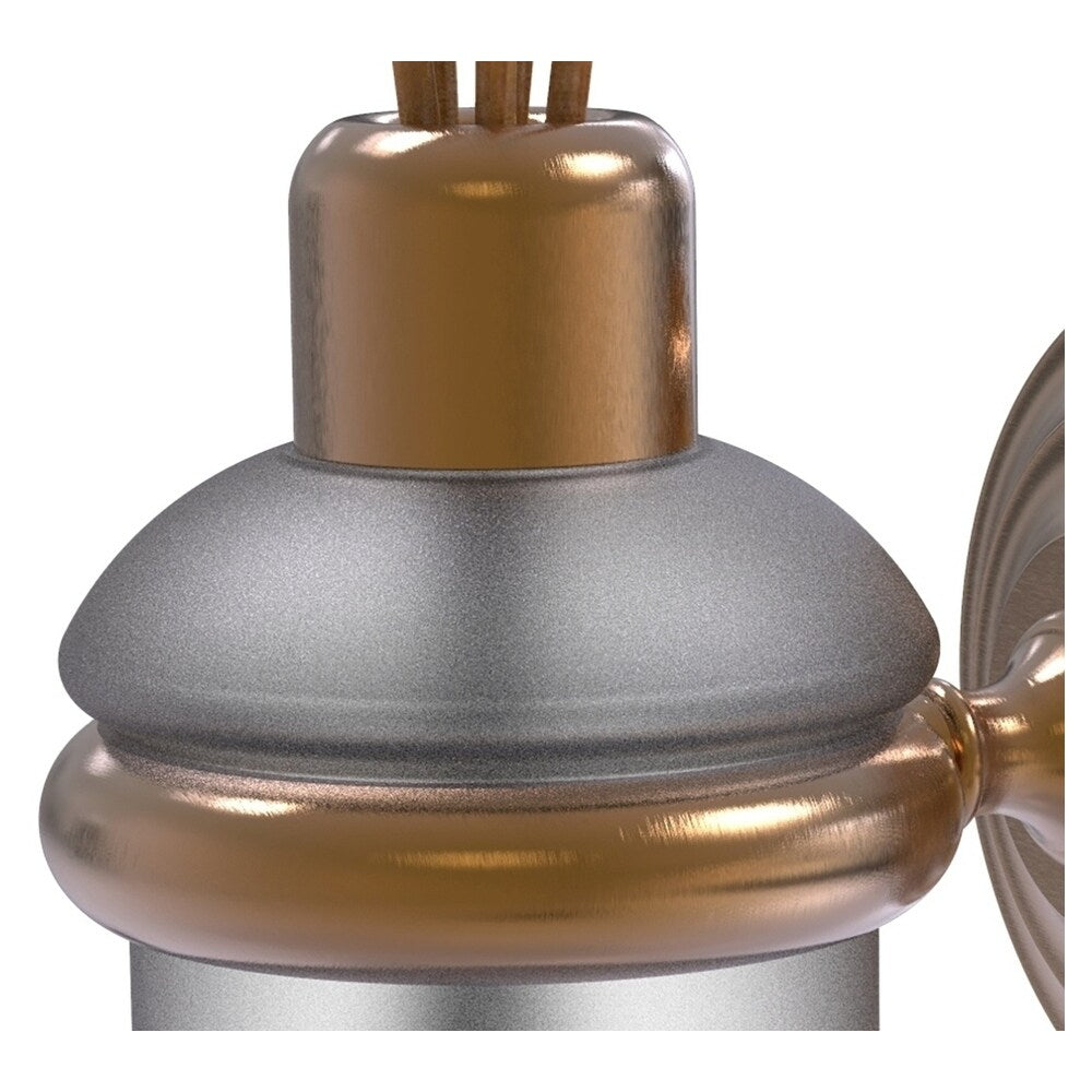 Allied Brass Que New Brushed Bronze Brass Bath Accessory Set