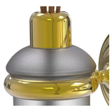 Allied Brass Que New Polished Brass Wall-Mounted Reed Diffuser Holder Bath Accessory