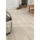 Emser ESPLANADE 2-Pack Trail 18-in x 36-in Glazed Porcelain Stone Look Floor and Wall Tile