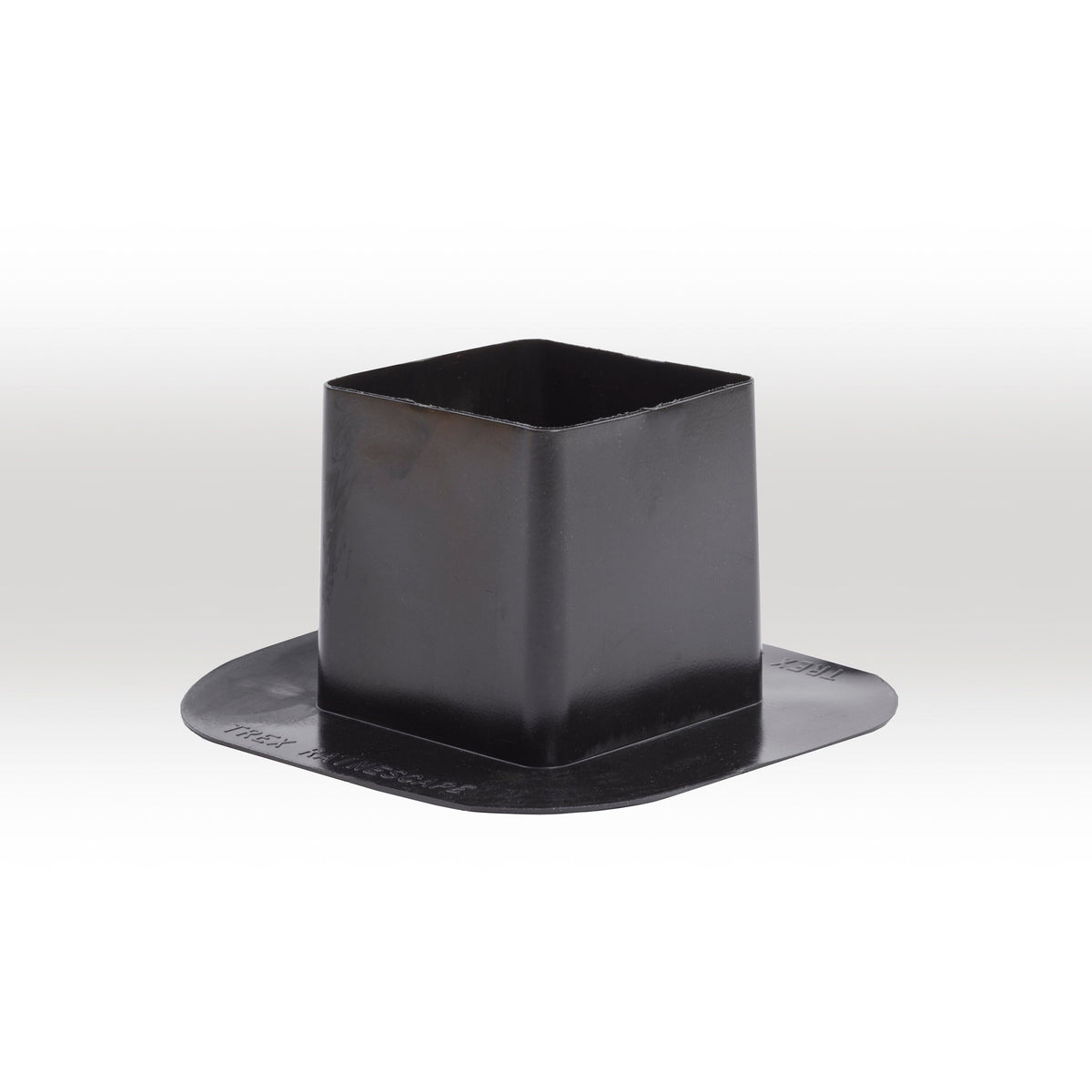 Trex RainEscape Black Under Deck Ceiling Post Flashing