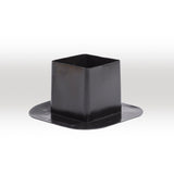 Trex RainEscape Black Under Deck Ceiling Post Flashing