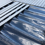 Trex RainEscape 12-ft x 20-in Black Under Deck Ceiling Trough
