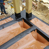 Trex 16-ft Brown Under Deck Ceiling Trough