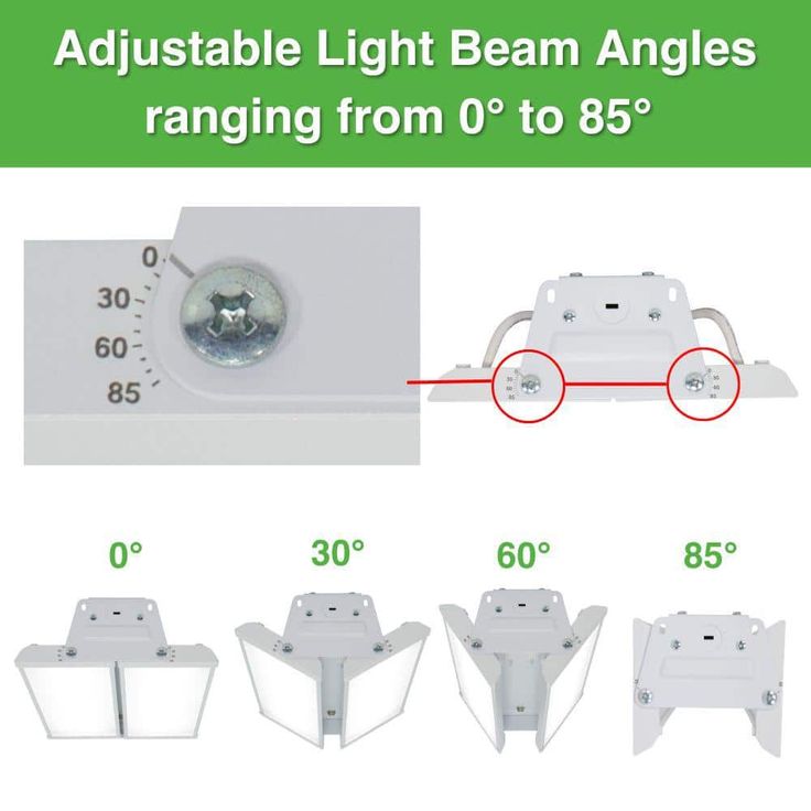 Commercial Electric 15 in.  19000 Lumens 138-Watts Adjustable Beam Multiple CCT & Lumens Integrated LED High Bay Light 120-277V Dimmable