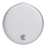 Wi-Fi Smart Lock Silver Single Cylinder Deadbolt Replacement - Super Arbor
