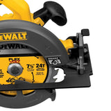 FLEXVOLT 60-Volt MAX Lithium-Ion Cordless Brushless 7-1/4 in. Circular Saw with Battery and Bonus 1/2 in. Impact Wrench - Super Arbor