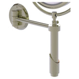 Allied Brass Tribecca 8-in x 15-in Polished Nickel Double-Sided Magnifying Wall-Mounted Vanity Mirror