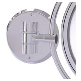 Allied Brass 8-in x 10-in Polished Chrome Double-Sided 2x Magnifying Wall-Mounted Vanity Mirror