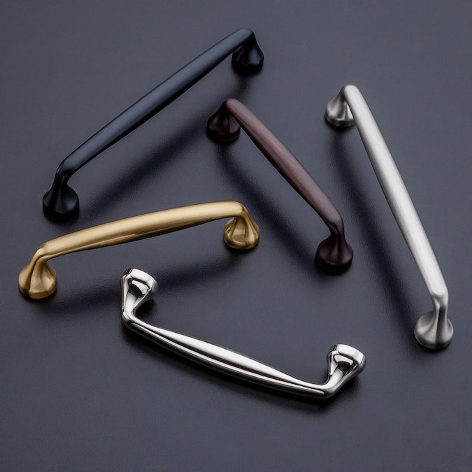 Sumner Street Home Hardware Mason (108mm) Center to Center Cylindrical Bar Drawer Pull