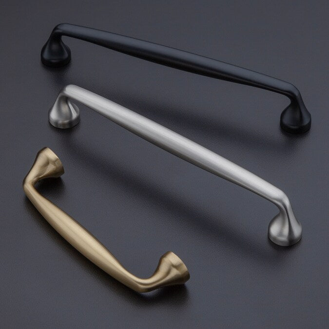 Sumner Street Home Hardware Mason (108mm) Center to Center Cylindrical Bar Drawer Pull