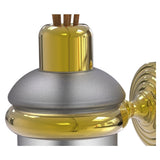 Allied Brass Waverly Place Polished Brass Wall-Mounted Reed Diffuser Holder Set, 2-Piece