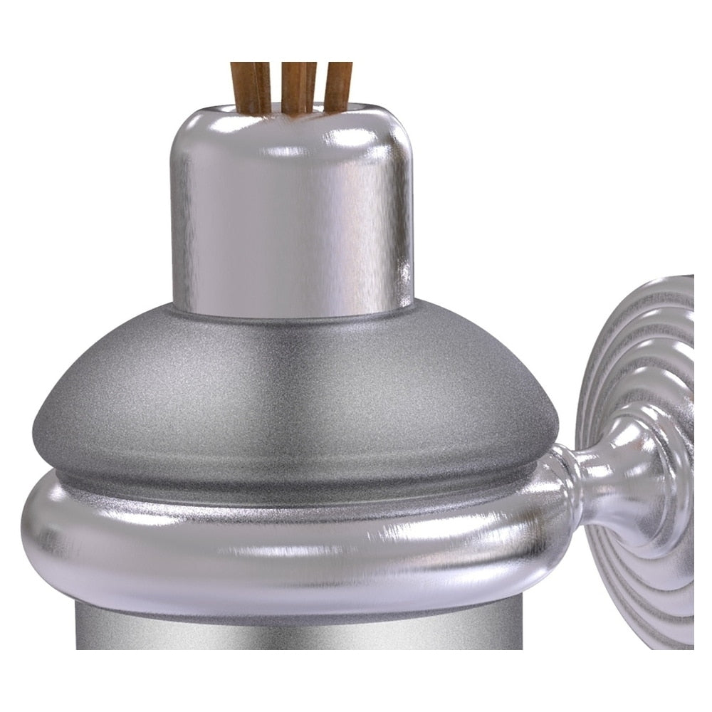 Allied Brass Waverly Place Satin Chrome Brass Bath Accessory Set