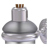 Allied Brass Waverly Place Satin Chrome Brass Bath Accessory Set