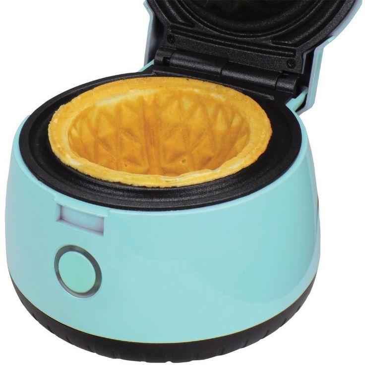 Blue Waffle Bowl Maker