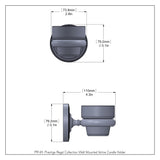 Allied Brass Prestige Regal Oil Rubbed Bronze Brass Bath Accessory Set