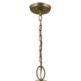 Kichler Topiary 6-Light Bronze Farmhouse Chandelier