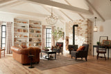Kichler Topiary 6-Light Bronze Farmhouse Chandelier