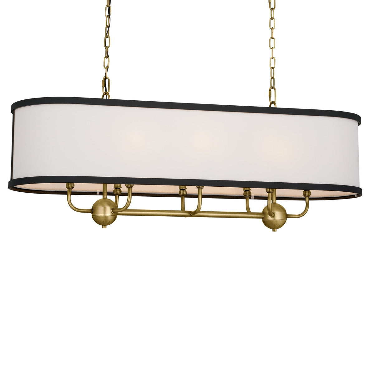 Kichler Heddle 8-Light Farmhouse Chandelier