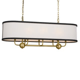 Kichler Heddle 8-Light Farmhouse Chandelier