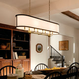 Kichler Heddle 8-Light Farmhouse Chandelier