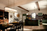 Kichler Heddle 8-Light Farmhouse Chandelier