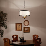 Kichler Heddle 3-Light Farmhouse Chandelier