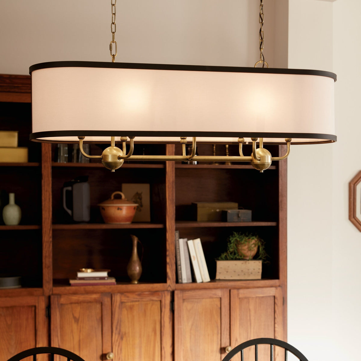 Kichler Heddle 8-Light Farmhouse Chandelier