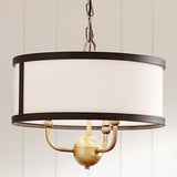 Kichler Heddle 3-Light Farmhouse Chandelier