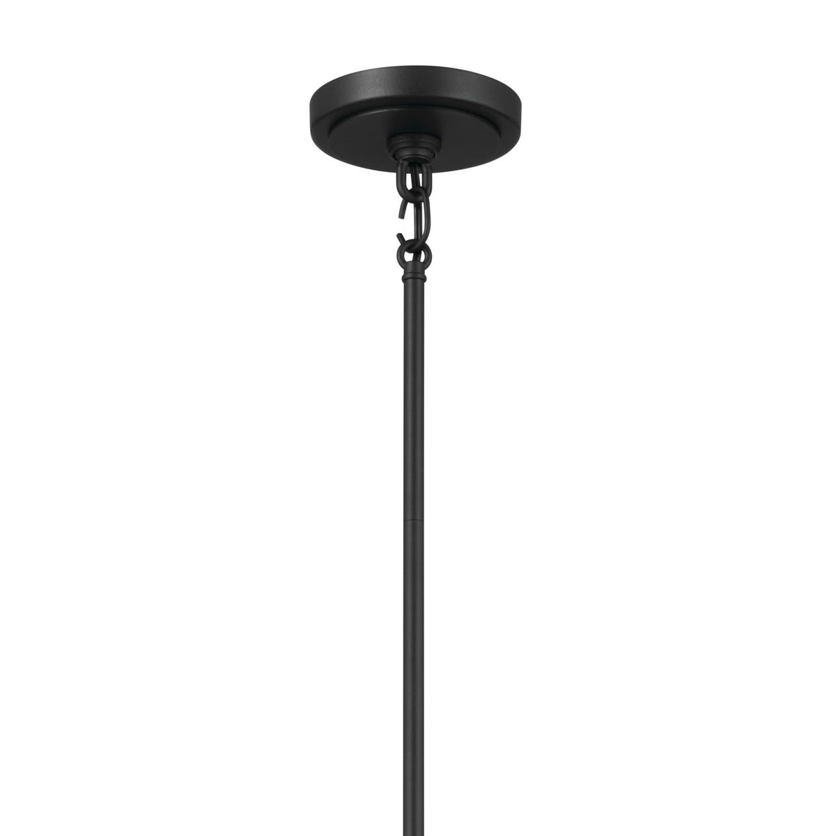 Kichler Freesia 5-Light Black Farmhouse Chandelier