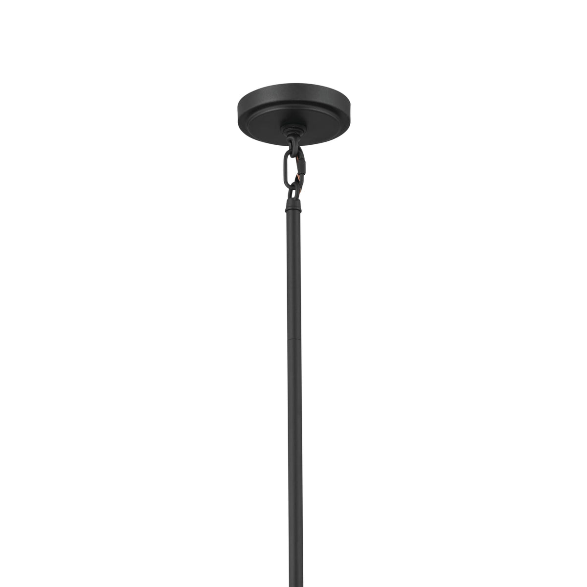 Kichler Vetivene 9-Light Black Farmhouse Chandelier