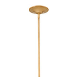 Kichler Melis 7-Light Brown Farmhouse Chandelier