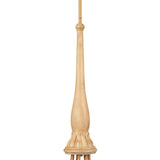 Kichler Melis 7-Light Brown Farmhouse Chandelier