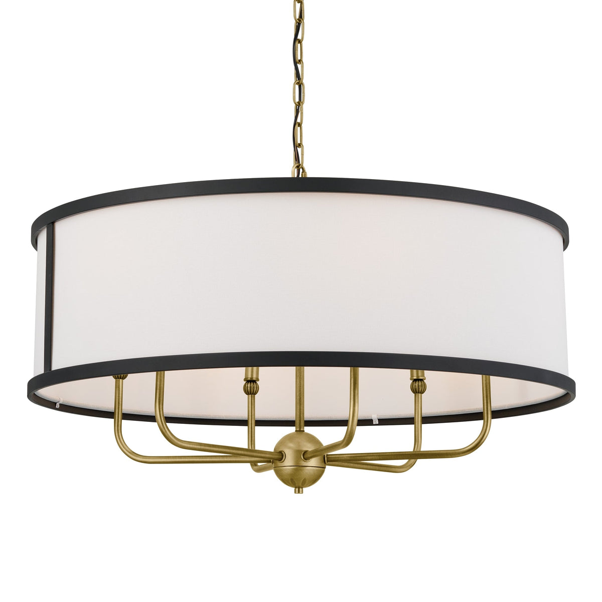 Kichler Heddle 6-Light Farmhouse Chandelier