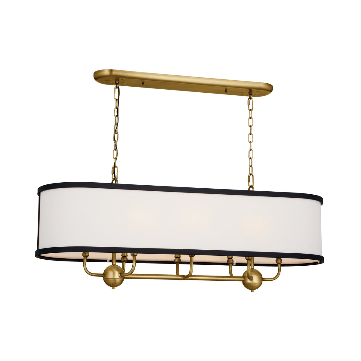 Kichler Heddle 8-Light Farmhouse Chandelier