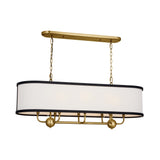 Kichler Heddle 8-Light Farmhouse Chandelier