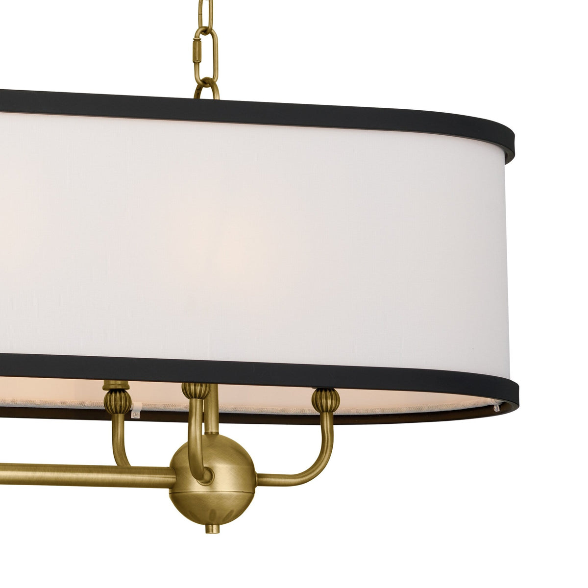 Kichler Heddle 8-Light Farmhouse Chandelier